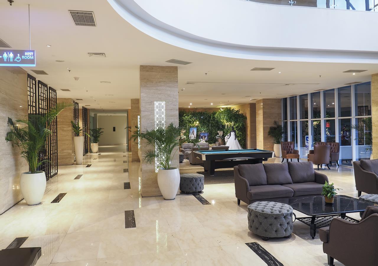Grand Mercure Solo Baru Exterior foto