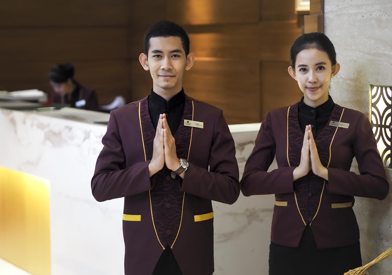 Grand Mercure Solo Baru Exterior foto